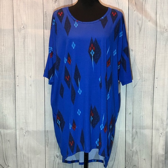 LuLaRoe Tops - NWT LuLaRoe Irma. 062